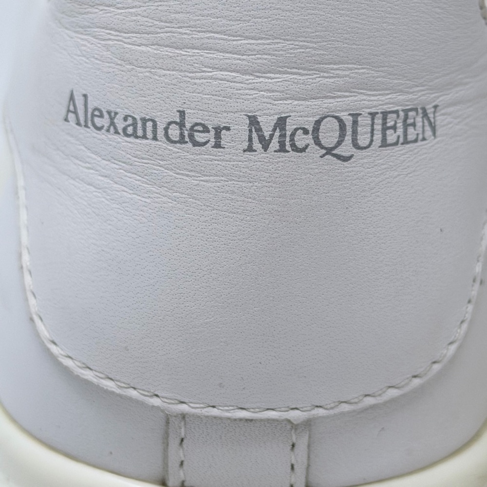 Alexander McQueen Cream Men's Sneakers - Picture 2 of 14